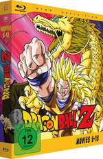 Film: Dragonball Z - Movies Box - Vol.3