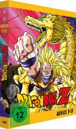Film: Dragonball Z - Movies Box - Vol.3