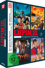 Film: Lupin the Third - TV Special Collection (4 TV Sp
