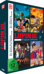 Film: Lupin the Third - TV Special Collection (4 TV Sp