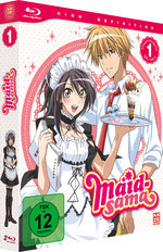 Film: Maid-sama - Box 1 (Episoden 1-14)