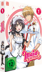Film: Maid-sama - Box 1 (Episoden 1-14)