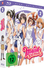 Film: Maid-sama - Box 2 (Episoden 15-26 + OVA)