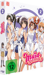 Film: Maid-sama - Box 2 (Episoden 15-26 + OVA)
