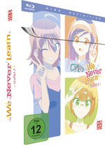 Film: We Never Learn - 2. Staffel - Vol. 1 + Sammelsch