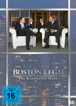 Film: Boston Legal - Komplettbox Staffel 1-5