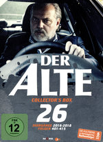 Film: Der Alte - Collector's Box Vol. 26/Folgen 401-41