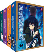 Film: Blue Exorcist - Staffel 1 - Gesamtausgabe