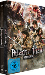 Film: Attack on Titan - Film 1&2 - Bundle