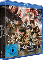 Film: Attack on Titan - Film 1&2 - Bundle