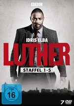 Film: Luther - Die komplette Serie (Staffel 1-5)