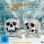 Film: Bones - Komplettbox Season 1-12