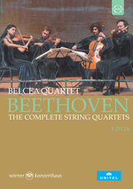 Film: Belcea Quartet: Beethoven - Sämtliche Streichqua