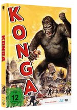 Film: KONGA - Uncut Limited Mediabook