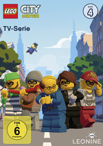 Film: Lego City - DVD 4
