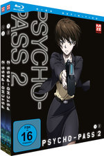 Film: Psycho Pass - 2. Staffel - Gesamtausgabe