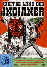 Film: Weites Land der Indianer (9 Filme auf 3 DVDs)