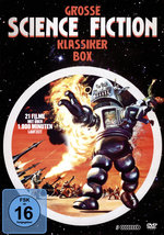 Film: Grosse Science Fiction Klassiker Box