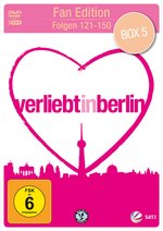 Film: Verliebt in Berlin Box 5 – Folgen 121-150