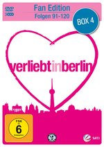 Film: Verliebt in Berlin Box 4 – Folgen 91-120