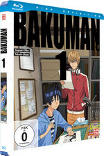 Film: Bakuman - 1. Staffel - Blu-ray Vol. 1