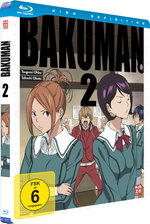 Film: Bakuman - 1. Staffel - Blu-ray Vol. 2