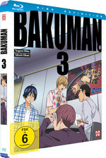 Film: Bakuman - 1. Staffel - Blu-ray Vol. 3