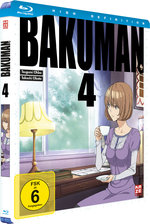 Film: Bakuman - 1. Staffel - Blu-ray Vol. 4