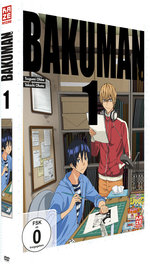 Film: Bakuman - 1. Staffel - DVD Vol. 1