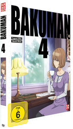Film: Bakuman - 1. Staffel - DVD Vol. 4