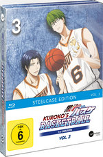 Film: Kuroko's Basketball Season 1 Vol.3