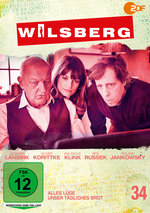 Film: Wilsberg 34 - Alles Lüge / Unser tägliches Brot