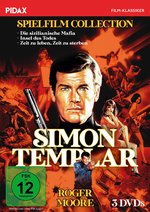 Film: Simon Templar Spielfilm Collection