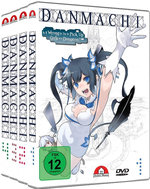 Film: DanMachi - Staffel 1 - Gesamtausgabe - Bundle Vo