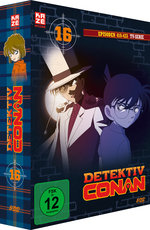 Film: Detektiv Conan - TV-Serie - DVD Box 16 (Episoden