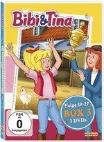 Film: Bibi & Tina - Box 3 Folge 19-27