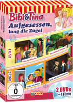 Film: Bibi und Tina DVD-Box - Aufgesessen, lang die Zü