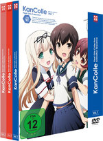 Film: KanColle - Fleet Girls Collection - Gesamtausgab