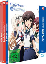 Film: KanColle - Fleet Girls Collection - Gesamtausgab