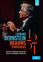 Film: Leonard Bernstein - Brahms Symphonien Nr. 1-4