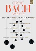 Film: Great Bach Basics [12 DVDs]
