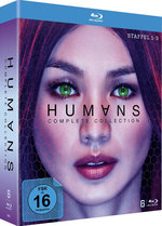 Film: Humans - The Complete Collection - Season 1-3