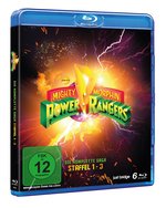 Film: Mighty Morphin Power Rangers - Die Komplette Ser