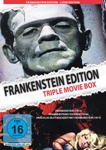 Film: Frankenstein Edition - Triple Movie Box