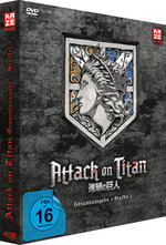 Film: Attack on Titan - Staffel 1 - Gesamtausgabe