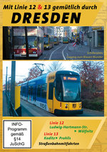 Film: Mit Linie 12 & 13 gemütlich durch Dresden - Stra