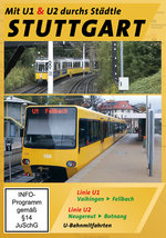 Film: Stuttgart - Mit U1 & U2 durchs Städtle