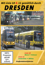 Film: Mit Linie 10 & 11 gemütlich durch Dresden - Stra