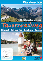 Film: Tauernradweg - Krimml - Zell am See - Salzburg -