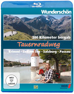Film: Tauernradweg - Krimml - Zell am See - Salzburg -